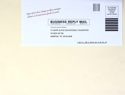 Business Reply Mail